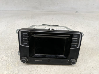 compare product 2016-2017 Volkswagen Jetta Radio AM FM Cd Player Receiver Replacement P/N:561 035 150 Fits Fits 2013 2014 2015 2016 2017 OEM Used Auto Parts