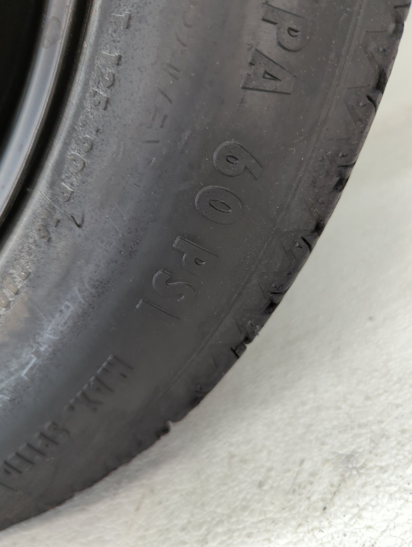 2012-2018 Volkswagen Jetta Spare Donut Tire Wheel Rim Oem - Oemusedautoparts1.com
