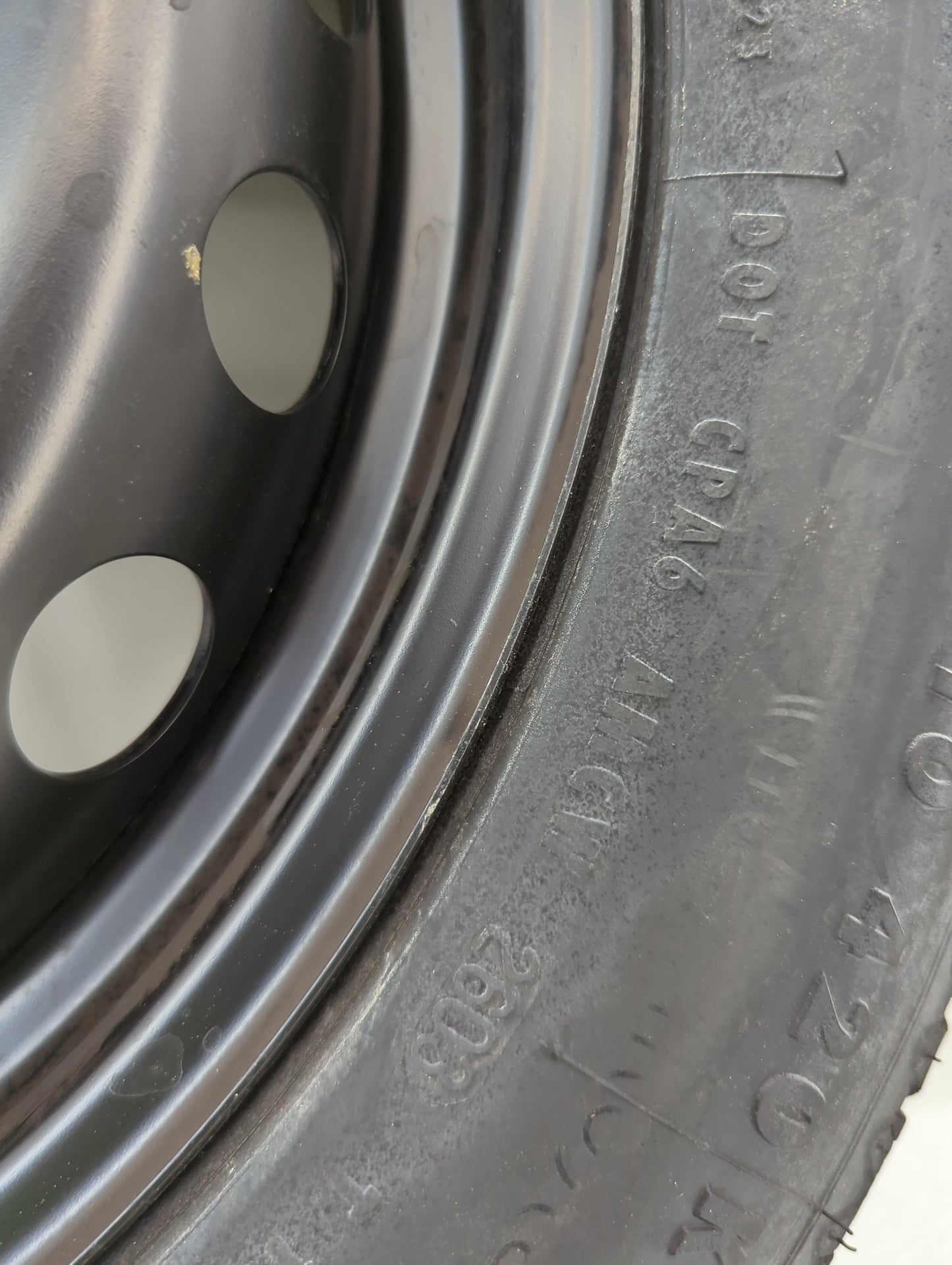 2012-2018 Volkswagen Jetta Spare Donut Tire Wheel Rim Oem - Oemusedautoparts1.com