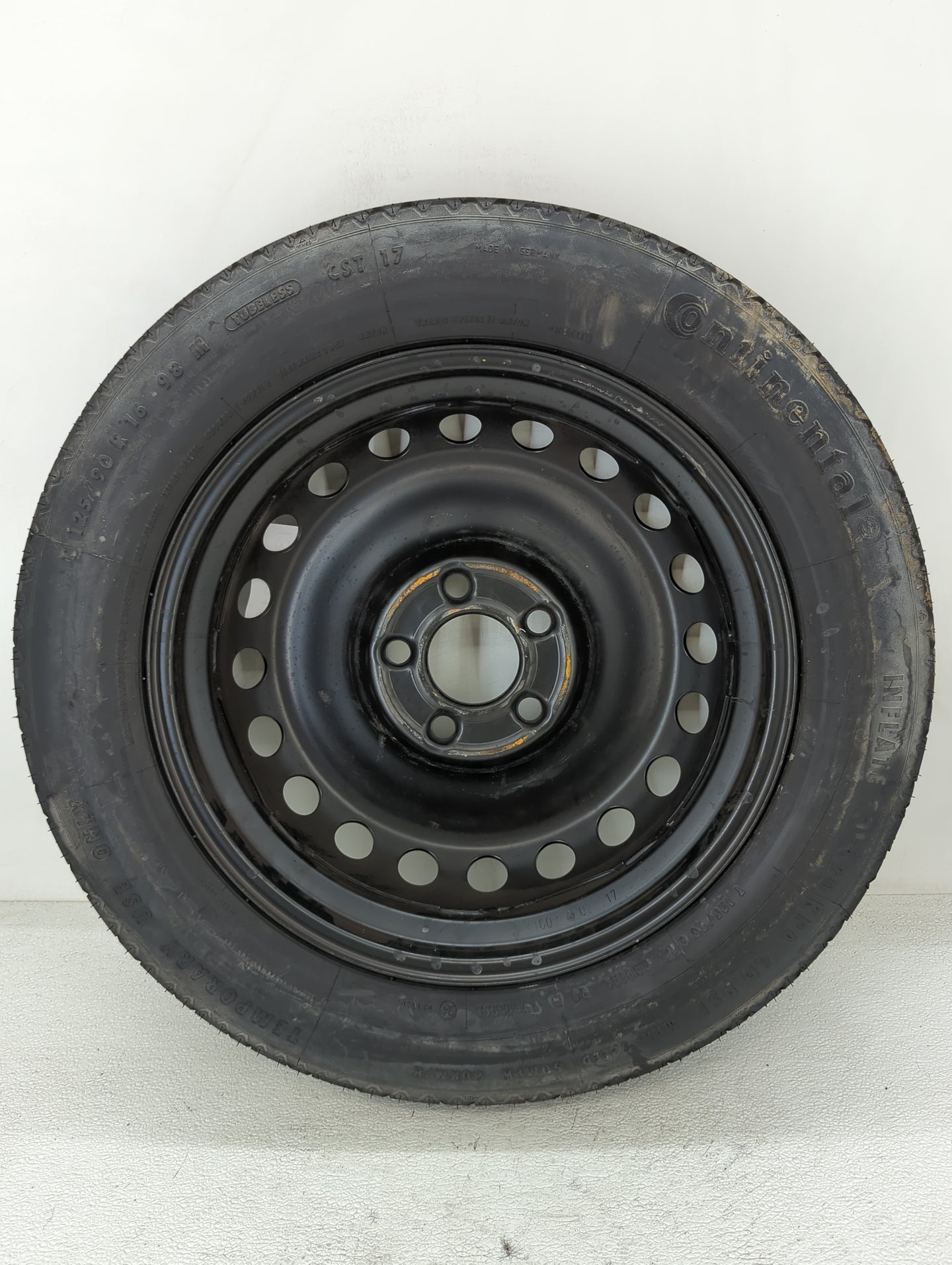 2012-2018 Volkswagen Jetta Spare Donut Tire Wheel Rim Oem - Oemusedautoparts1.com