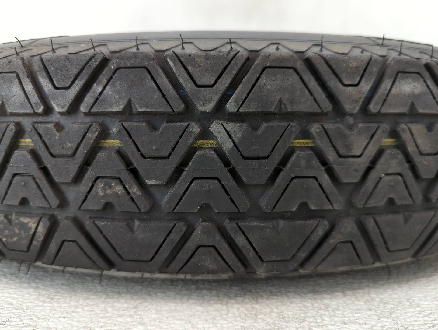 2012-2018 Volkswagen Jetta Spare Donut Tire Wheel Rim Oem - Oemusedautoparts1.com