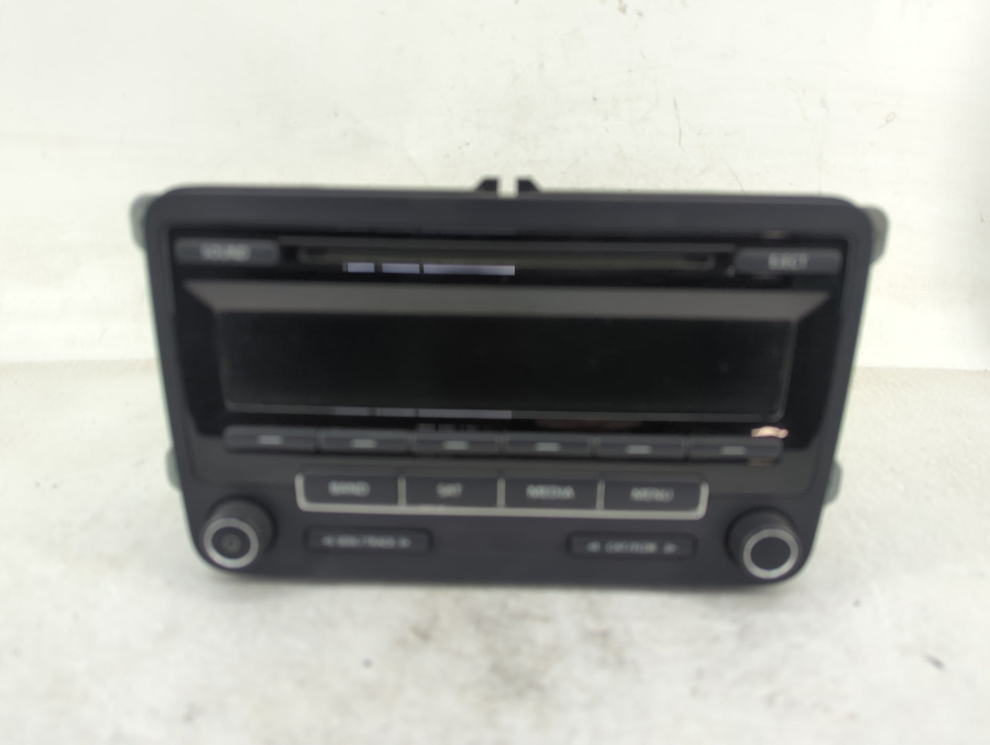 2015-2017 Volkswagen Jetta Radio AM FM Cd Player Receiver Replacement P/N:1K0 035 164 J Fits Fits 2015 2016 2017 OEM Used Au