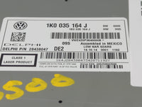2015-2017 Volkswagen Jetta Radio AM FM Cd Player Receiver Replacement P/N:1K0 035 164 J Fits Fits 2015 2016 2017 OEM Used Au