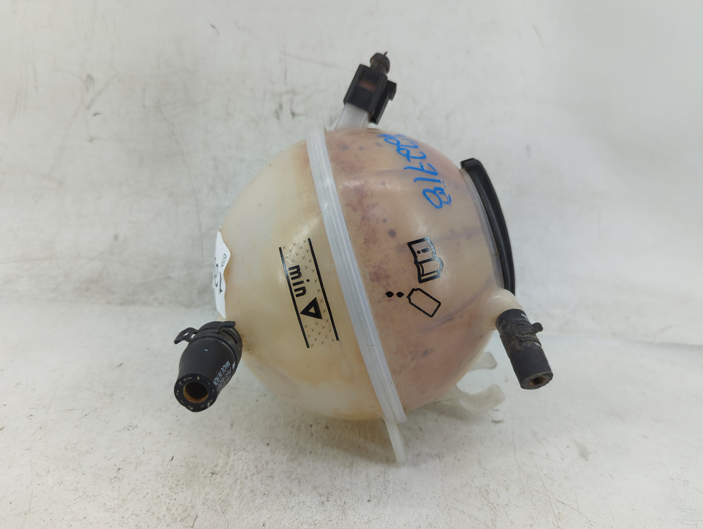 2005 Volkswagen Jetta Radiator Coolant Overflow Expansion Tank Bottle - Oemusedautoparts1.com