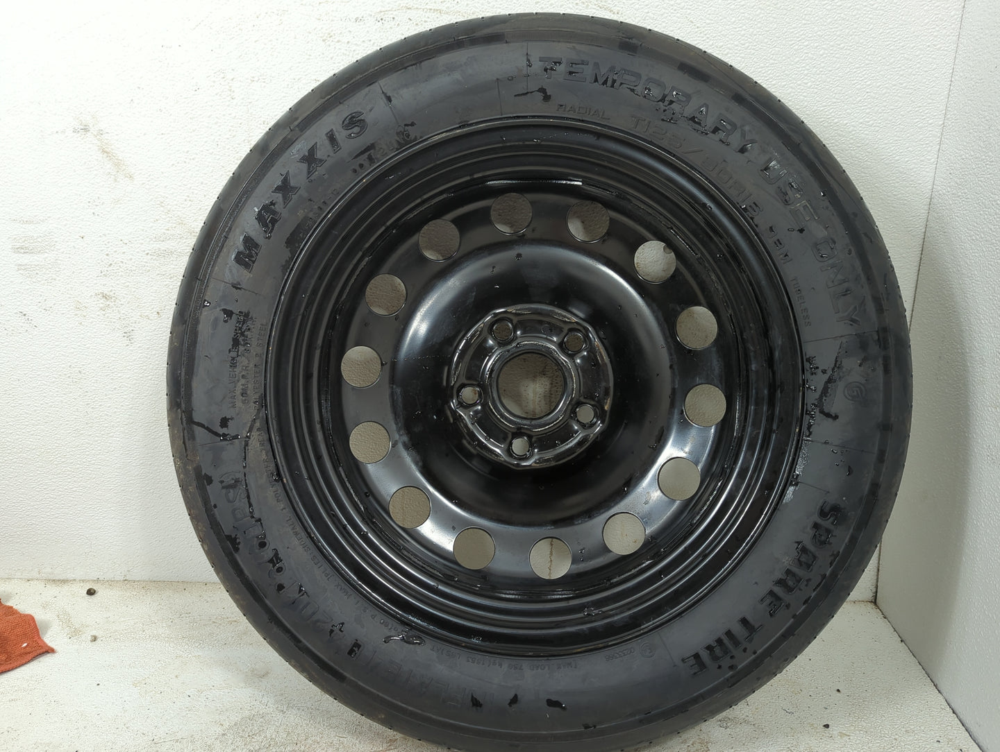 2006-2016 Volkswagen Jetta Spare Donut Tire Wheel Rim Oem 1401797 - Oemusedautoparts1.com