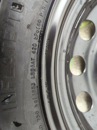 2006-2016 Volkswagen Jetta Spare Donut Tire Wheel Rim Oem 1401797 - Oemusedautoparts1.com