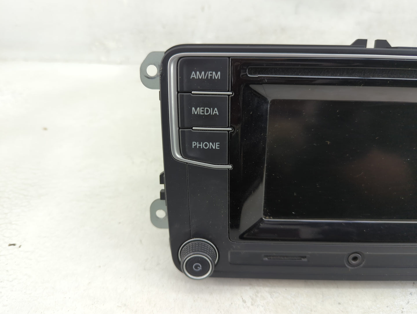 2016-2017 Volkswagen Jetta Radio AM FM Cd Player Receiver Replacement P/N:561035150 Fits Fits 2013 2014 2015 2016 2017 OEM U