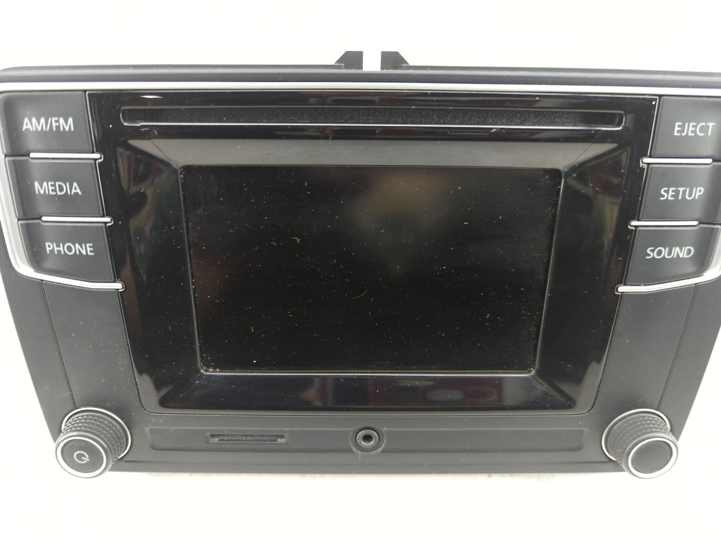 2016-2017 Volkswagen Jetta Radio AM FM Cd Player Receiver Replacement P/N:561035150 Fits Fits 2013 2014 2015 2016 2017 OEM U