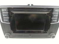 2016-2017 Volkswagen Jetta Radio AM FM Cd Player Receiver Replacement P/N:561035150 Fits Fits 2013 2014 2015 2016 2017 OEM U