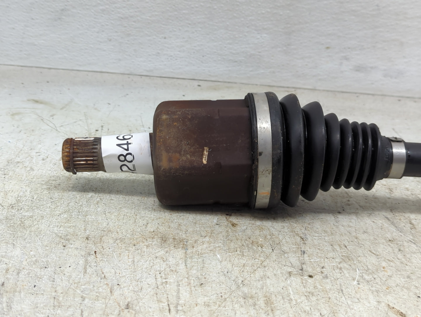 2005-2018 Volkswagen Jetta Axle Shaft Front Driver Cv C/v - Oemusedautoparts1.com