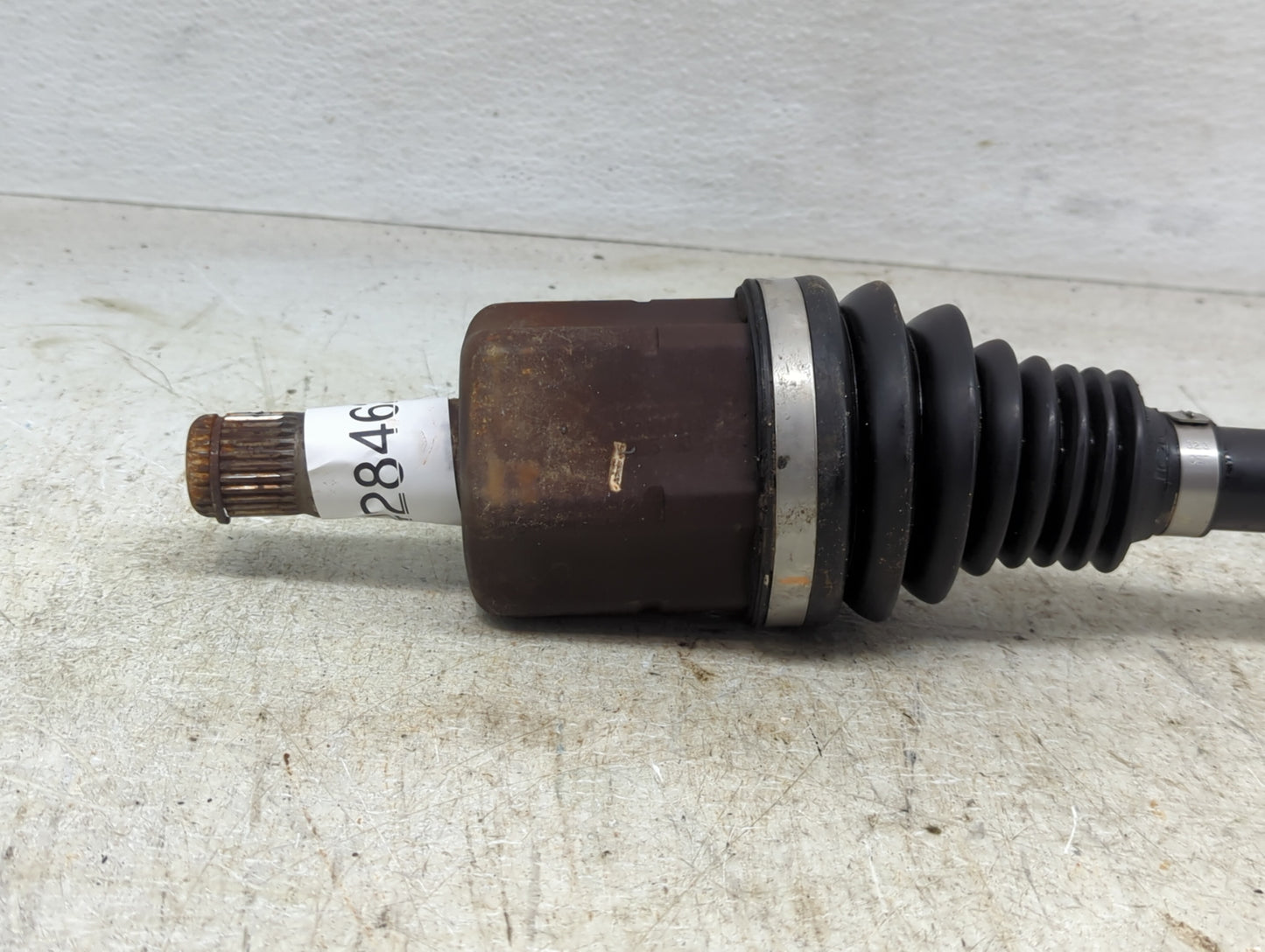 2005-2018 Volkswagen Jetta Axle Shaft Front Driver Cv C/v - Oemusedautoparts1.com