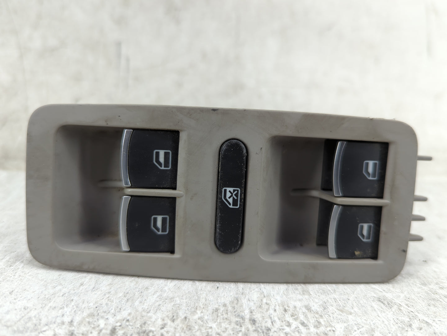 2011-2018 Volkswagen Jetta Master Power Window Switch Replacement Driver Side Left Fits OEM Used Auto Parts - Oemusedautopar