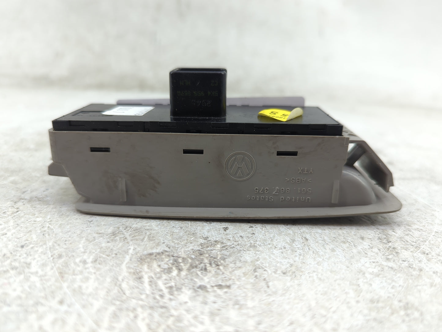2011-2018 Volkswagen Jetta Master Power Window Switch Replacement Driver Side Left Fits OEM Used Auto Parts - Oemusedautopar