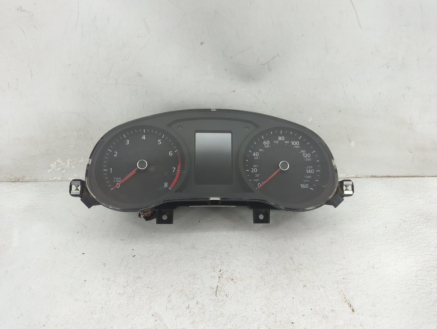 2016-2018 Volkswagen Jetta Instrument Cluster Speedometer Gauges P/N:5C6920955A Fits Fits 2016 2017 2018 OEM Used Auto Parts