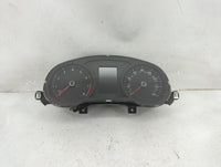 2016-2018 Volkswagen Jetta Instrument Cluster Speedometer Gauges P/N:5C6920955A Fits Fits 2016 2017 2018 OEM Used Auto Parts