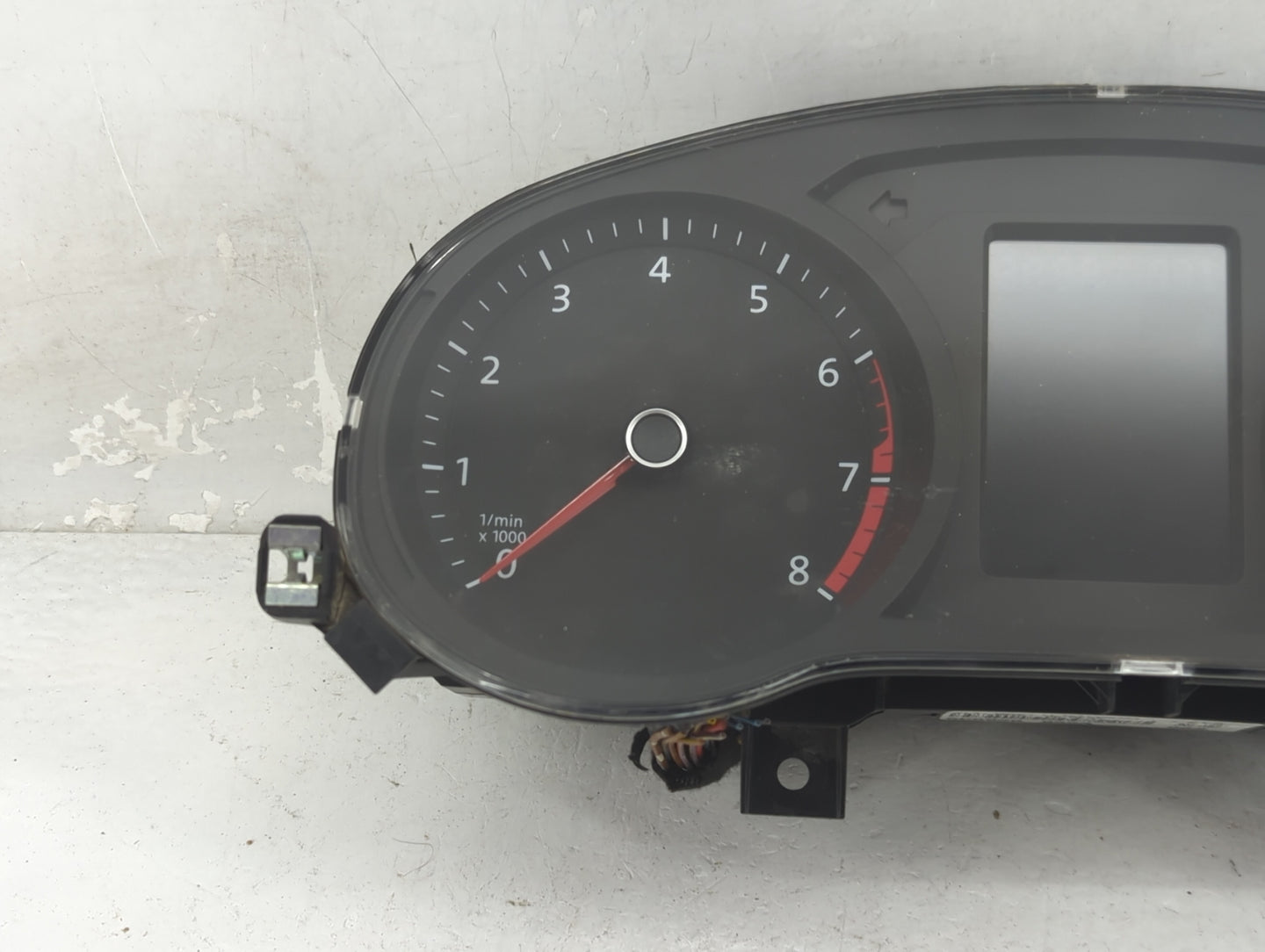 2016-2018 Volkswagen Jetta Instrument Cluster Speedometer Gauges P/N:5C6920955A Fits Fits 2016 2017 2018 OEM Used Auto Parts