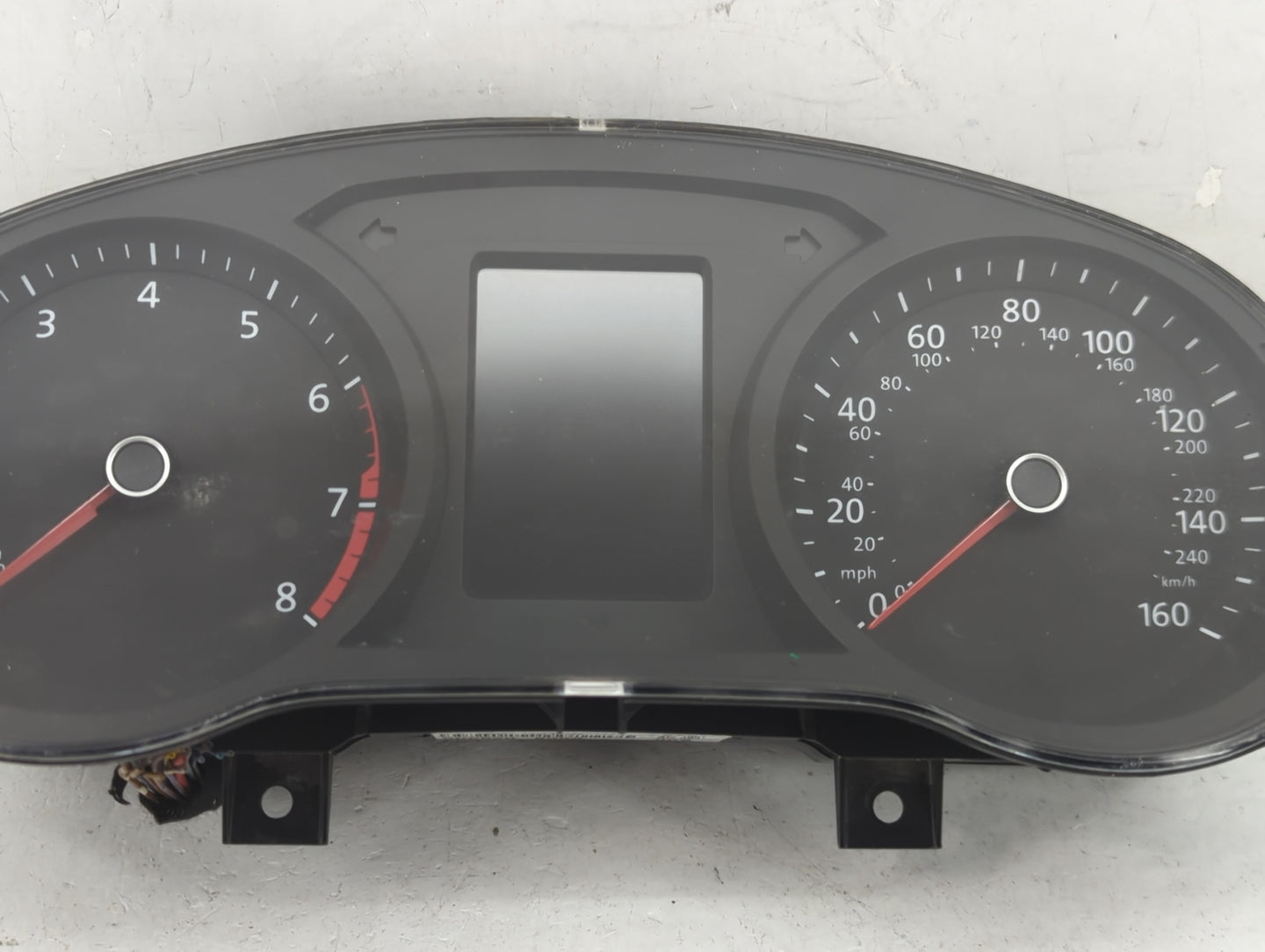 2016-2018 Volkswagen Jetta Instrument Cluster Speedometer Gauges P/N:5C6920955A Fits Fits 2016 2017 2018 OEM Used Auto Parts