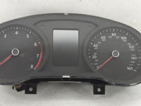 2016-2018 Volkswagen Jetta Instrument Cluster Speedometer Gauges P/N:5C6920955A Fits Fits 2016 2017 2018 OEM Used Auto Parts