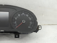 2016-2018 Volkswagen Jetta Instrument Cluster Speedometer Gauges P/N:5C6920955A Fits Fits 2016 2017 2018 OEM Used Auto Parts