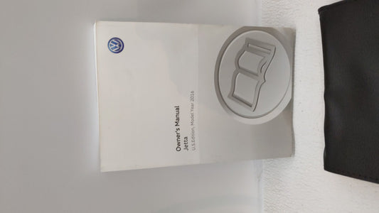 2016 Volkswagen Jetta Owners Manual Book Guide OEM Used Auto Parts - Oemusedautoparts1.com