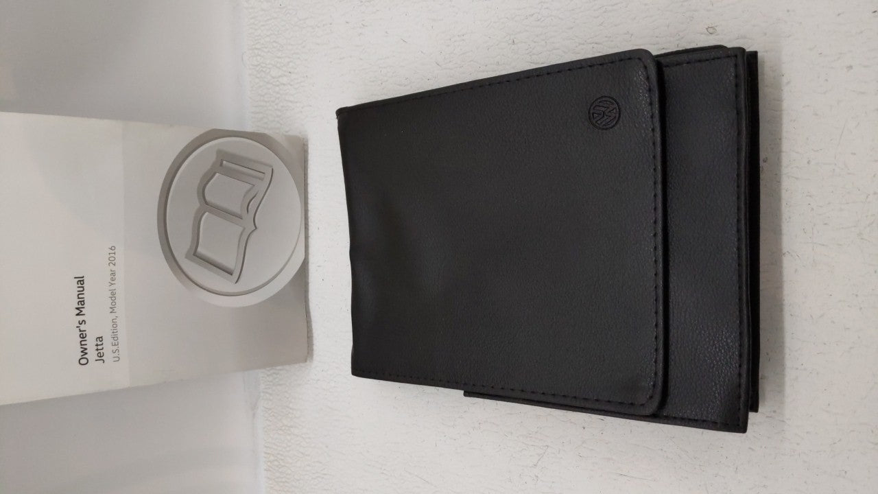 2016 Volkswagen Jetta Owners Manual Book Guide OEM Used Auto Parts - Oemusedautoparts1.com
