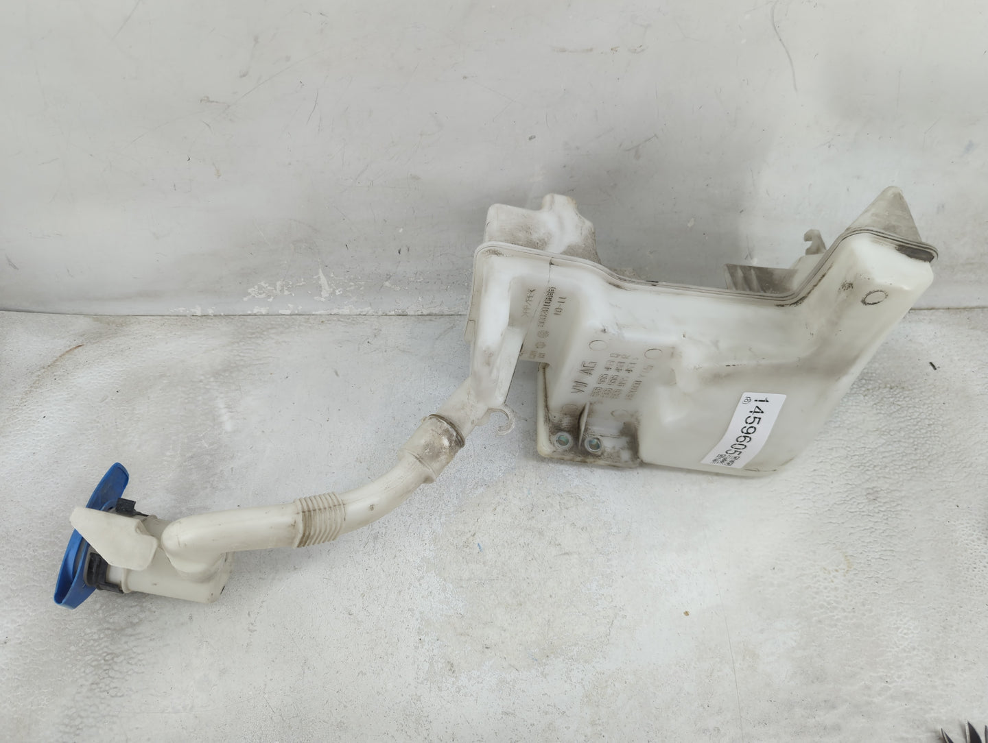 2016 Volkswagen Jetta Windshield Washer Fluid Reservoir Bottle Oem - Oemusedautoparts1.com