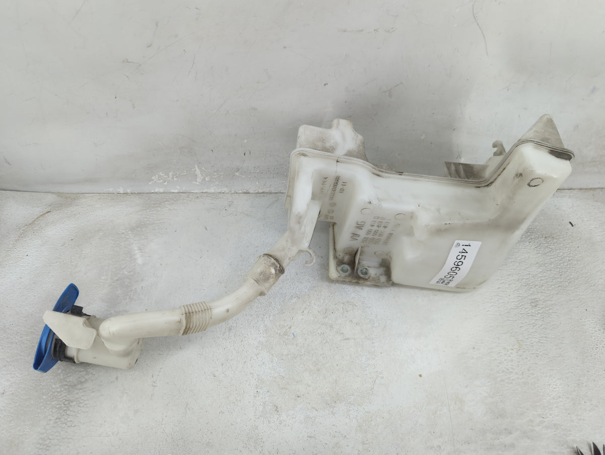 2011-2018 Volkswagen Jetta Windshield Washer Fluid Reservoir Bottle Oem 1459605 - Oemusedautoparts1.com