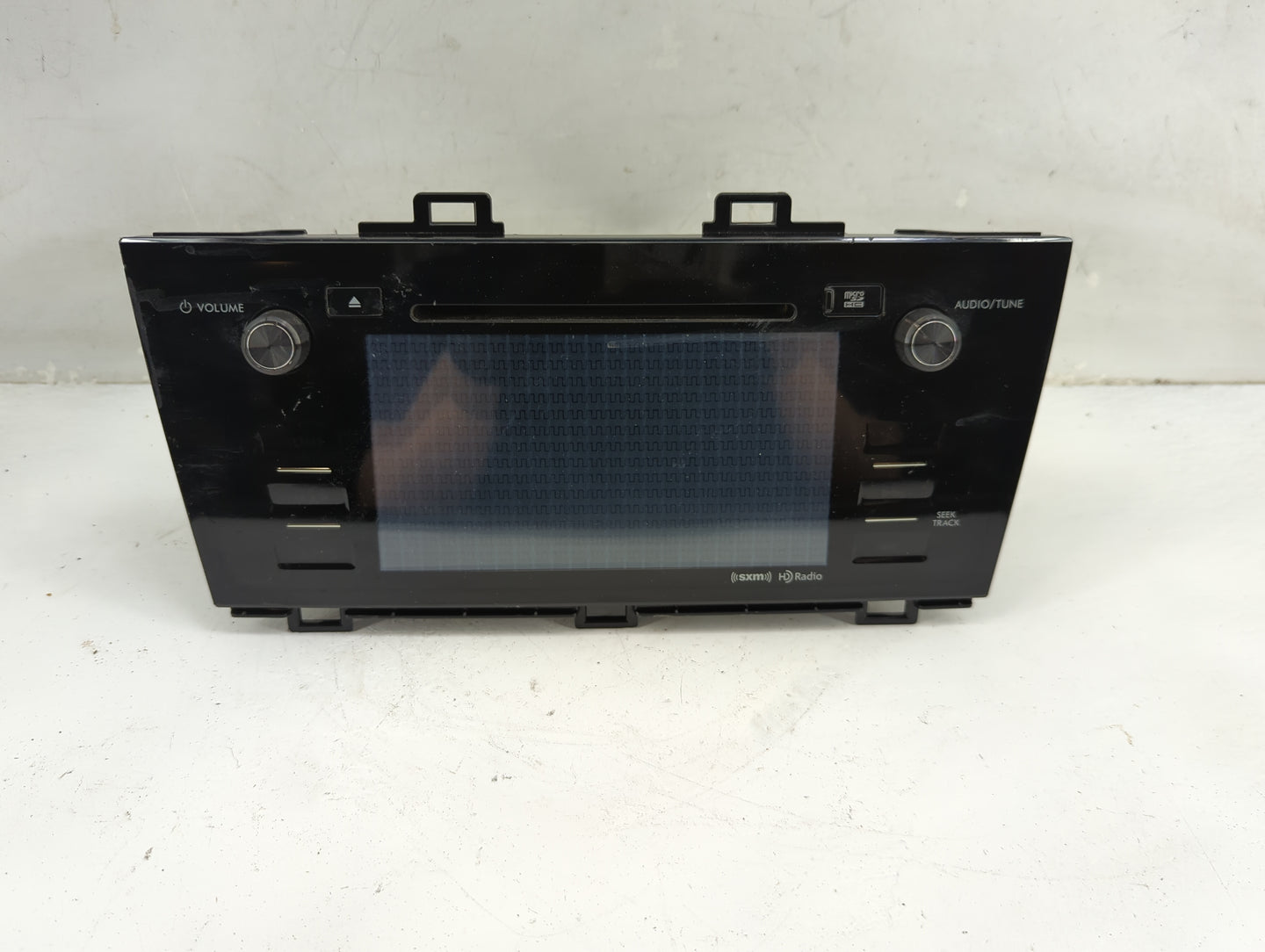 2016-2017 Volkswagen Jetta Radio AM FM Cd Player Receiver Replacement P/N:86271AL68A Fits Fits 2013 2014 2015 2016 2017 OEM 