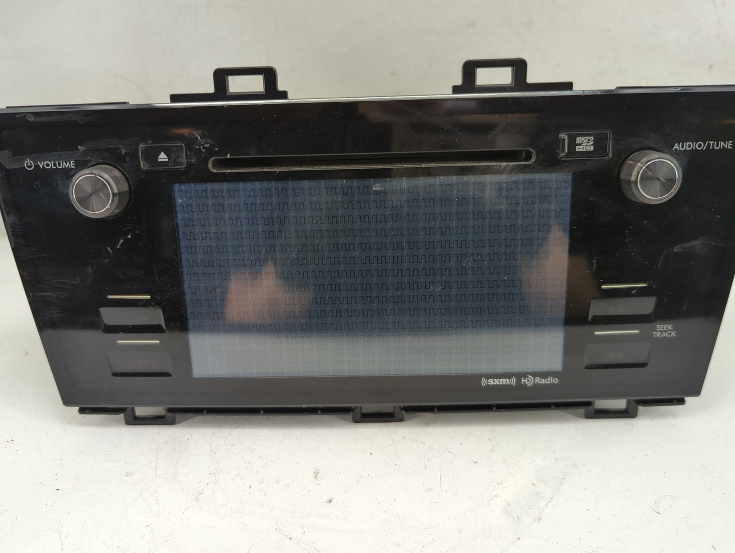 2016-2017 Volkswagen Jetta Radio AM FM Cd Player Receiver Replacement P/N:86271AL68A Fits Fits 2013 2014 2015 2016 2017 OEM 
