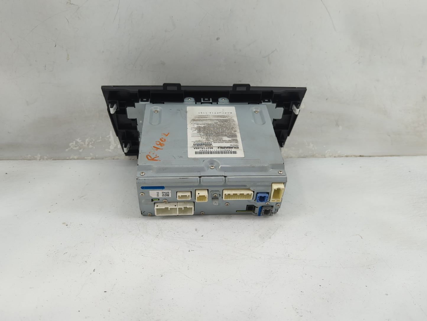 2016-2017 Volkswagen Jetta Radio AM FM Cd Player Receiver Replacement P/N:86271AL68A Fits Fits 2013 2014 2015 2016 2017 OEM 
