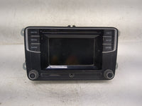 2015-2017 Volkswagen Jetta Radio AM FM Cd Player Receiver Replacement P/N:561035150 L56VW2 Fits Fits 2015 2016 2017 OEM Used