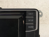 2015-2017 Volkswagen Jetta Radio AM FM Cd Player Receiver Replacement P/N:561035150 L56VW2 Fits Fits 2015 2016 2017 OEM Used