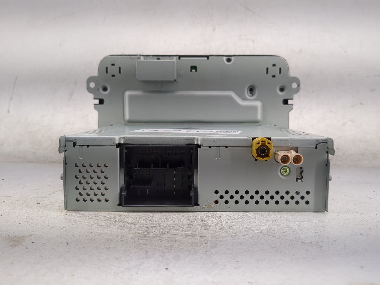 2015-2017 Volkswagen Jetta Radio AM FM Cd Player Receiver Replacement P/N:561035150 L56VW2 Fits Fits 2015 2016 2017 OEM Used