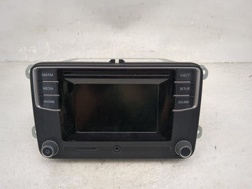 2016-2017 Volkswagen Jetta Radio AM FM Cd Player Receiver Replacement P/N:561035150 L56VW2 Fits Fits 2013 2014 2015 2016 201
