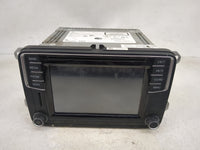 2010-2017 Volkswagen Jetta Radio AM FM Cd Player Receiver Replacement P/N:CWTUGZZF2 1788F-UGZZF2 Fits OEM Used Auto Parts - 