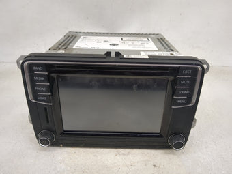 compare product 2010-2017 Volkswagen Jetta Radio AM FM Cd Player Receiver Replacement P/N:CWTUGZZF2 1788F-UGZZF2 Fits OEM Used Auto Parts
