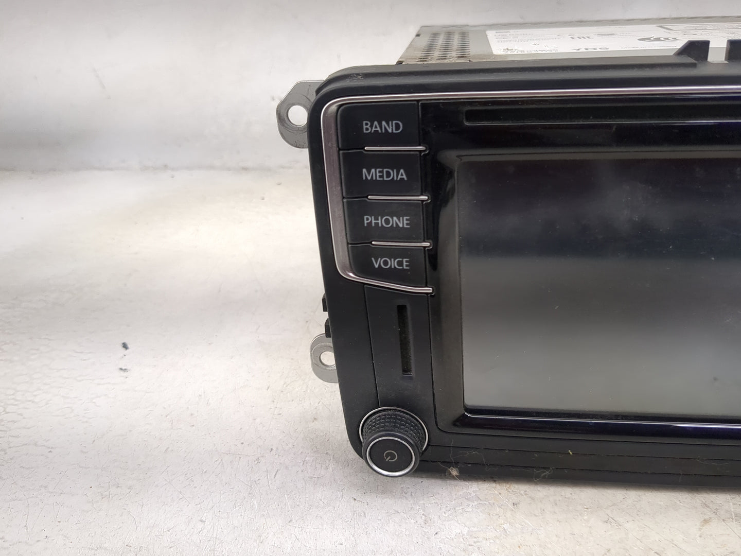 2010-2017 Volkswagen Jetta Radio AM FM Cd Player Receiver Replacement P/N:CWTUGZZF2 1788F-UGZZF2 Fits OEM Used Auto Parts - 