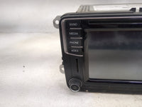 2010-2017 Volkswagen Jetta Radio AM FM Cd Player Receiver Replacement P/N:CWTUGZZF2 1788F-UGZZF2 Fits OEM Used Auto Parts - 