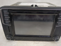 2010-2017 Volkswagen Jetta Radio AM FM Cd Player Receiver Replacement P/N:CWTUGZZF2 1788F-UGZZF2 Fits OEM Used Auto Parts - 