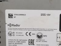 2010-2017 Volkswagen Jetta Radio AM FM Cd Player Receiver Replacement P/N:CWTUGZZF2 1788F-UGZZF2 Fits OEM Used Auto Parts - 