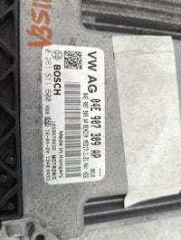 2016-2017 Volkswagen Jetta PCM Engine Control Computer ECU ECM PCU OEM P/N:04E907309AP 0261S11600, 1039S79032 Fits Fits 2016