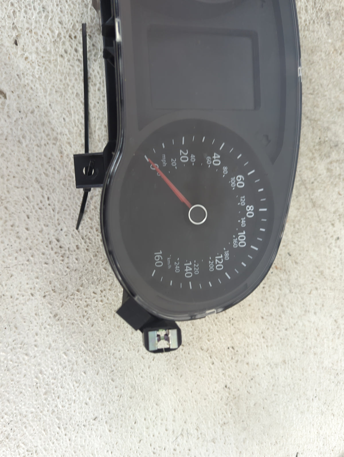 2016-2018 Volkswagen Jetta Instrument Cluster Speedometer Gauges P/N:5C6920955A A2C86407801 Miles: Fits Fits 2016 2017 2018 