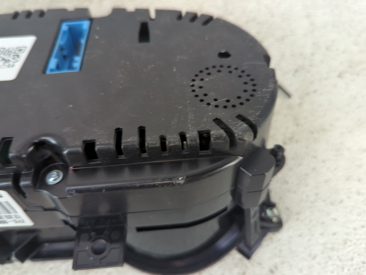 2016-2018 Volkswagen Jetta Instrument Cluster Speedometer Gauges P/N:5C6920955A A2C86407801 Miles: Fits Fits 2016 2017 2018 