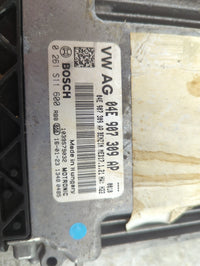 2016 Volkswagen Jetta PCM Engine Control Computer ECU ECM PCU OEM P/N:04E907309AP 0261S11600 OEM Used Auto Parts - Oemusedau