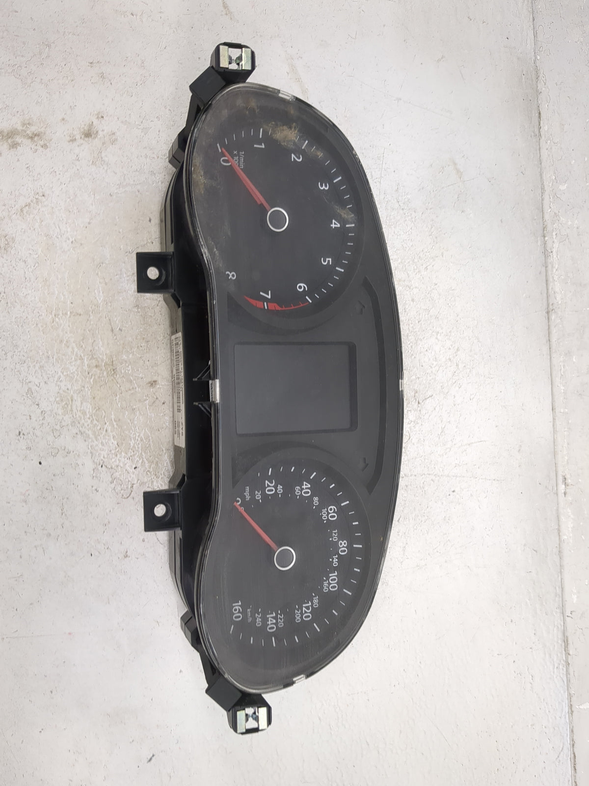 2015-2017 Volkswagen Jetta Instrument Cluster Speedometer Gauges P/N:5C6920 A2C86407800 Miles:105K Fits Fits 2015 2016 2017 