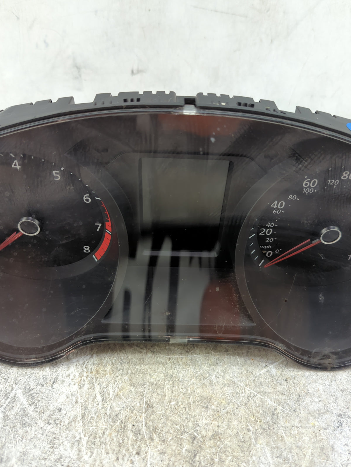 2015-2016 Volkswagen Jetta Instrument Cluster Speedometer Gauges P/N:5C6920955A A2C53219792 Miles: Fits Fits 2015 2016 OEM U