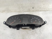 2014-2017 Volkswagen Jetta Instrument Cluster Speedometer Gauges P/N:5C6920955A A2C95260000 Miles:58K Fits OEM Used Auto Par