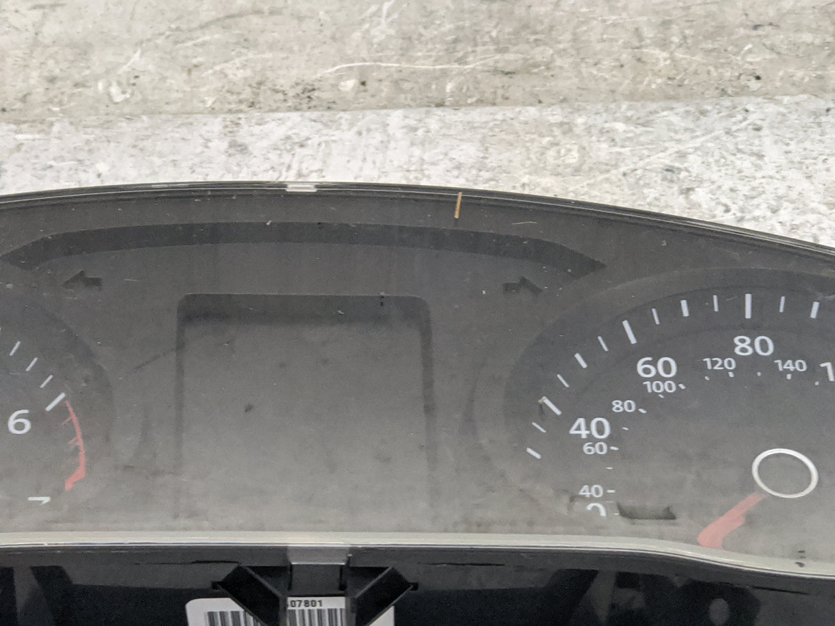 2014-2017 Volkswagen Jetta Instrument Cluster Speedometer Gauges P/N:5C6920955A A2C95260000 Miles:58K Fits OEM Used Auto Par