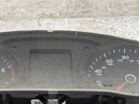 2014-2017 Volkswagen Jetta Instrument Cluster Speedometer Gauges P/N:5C6920955A A2C95260000 Miles:58K Fits OEM Used Auto Par