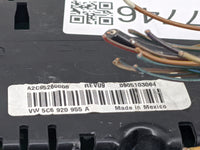 2014-2017 Volkswagen Jetta Instrument Cluster Speedometer Gauges P/N:5C6920955A A2C95260000 Miles:58K Fits OEM Used Auto Par